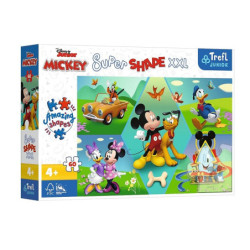 PUZZLE 60 XXL Z Mikim zawsze jest wesoło! 50014