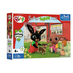 PUZZLE 60 XXL Zabawa z pieskiem/Acamar Films 50013