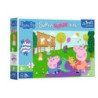 PUZZLE 60 XXL Zabawy z braciszkiem Peppa 50011