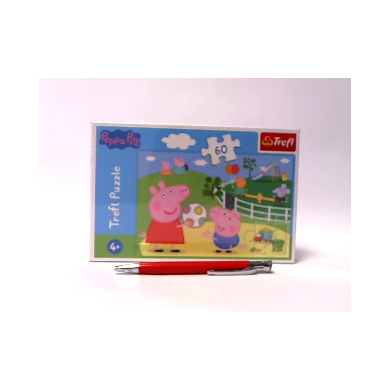 PUZZLE 60 Zabawy w gronie przyjaciół / Peppa 17356