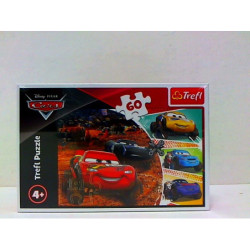 PUZZLE 60 Zygzak McQueen z przyjaciółm/Cars3 17327