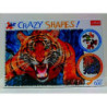 PUZZLE 600 Crazy Shapes Oko w oko z tygrysem 11110