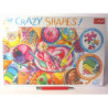 PUZZLE 600 Crazy Shapes Słodkie marzenie 11119