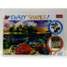 PUZZLE 600 Crazy Shapes Tropikalna wyspa 11113