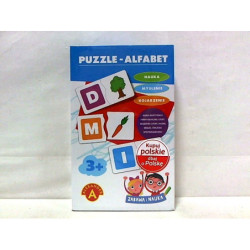 Puzzle alfabet - zabawa i nauka 18288