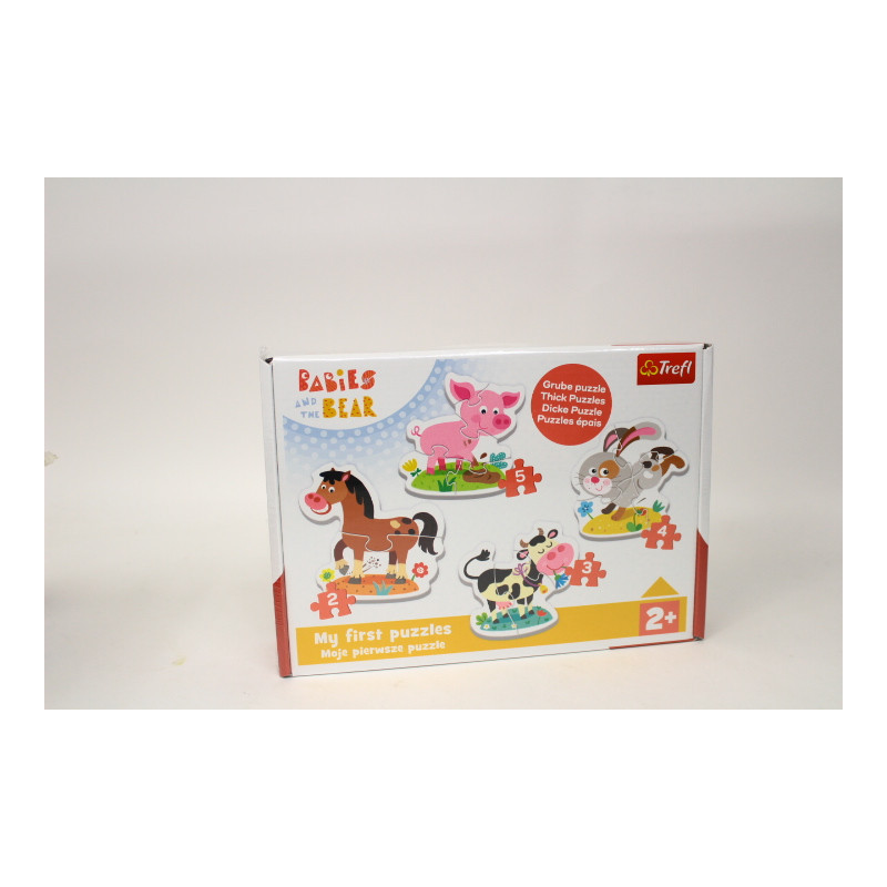 PUZZLE BABY CLASSIC Na farmie 36127