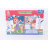 PUZZLE BABY MAXI 2x10 Cocomelon Przyjaciele 43008