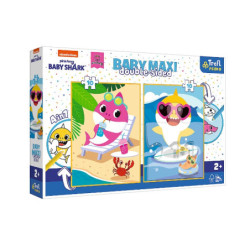 PUZZLE BABY MAXI Wesoły dzień rekina 43005