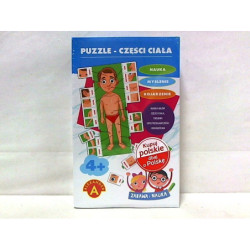 Puzzle Części ciała - zabawa i nauka 18318
