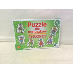 Puzzle dla maluszków chłopcy 05387