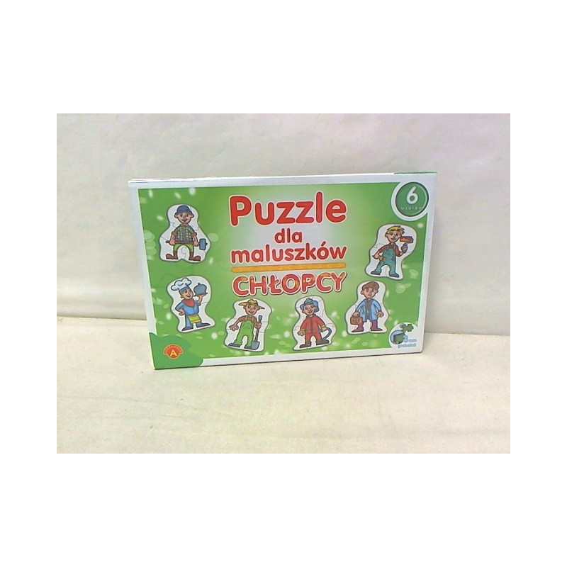 Puzzle dla maluszków chłopcy 05387