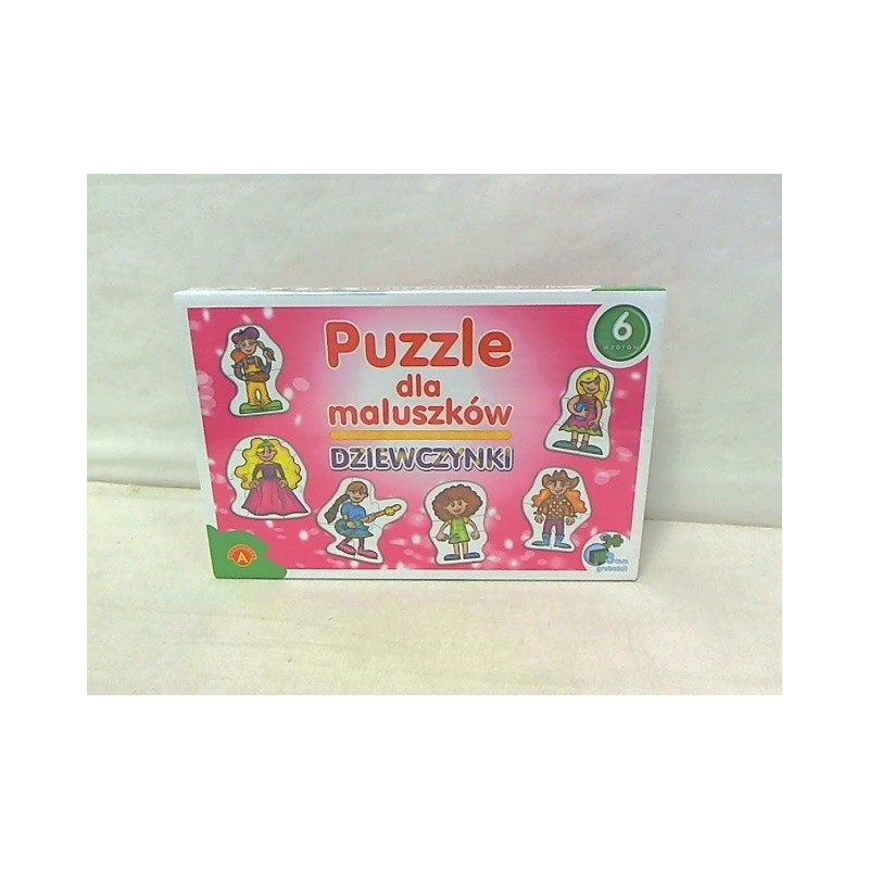 Puzzle dla maluszków dziewczynki 05400