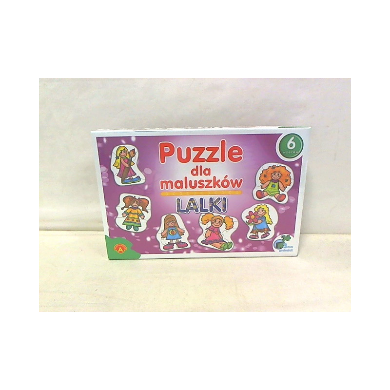 Puzzle dla maluszków lalki 05394