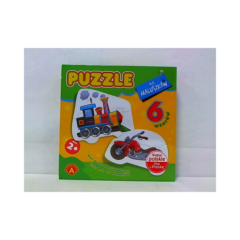 Puzzle dla maluszków lokomotywa 17342