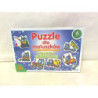 Puzzle dla maluszków maszyny budowlane 05417