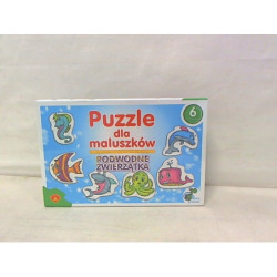 Puzzle dla maluszków podwodne zwierzęta 05363