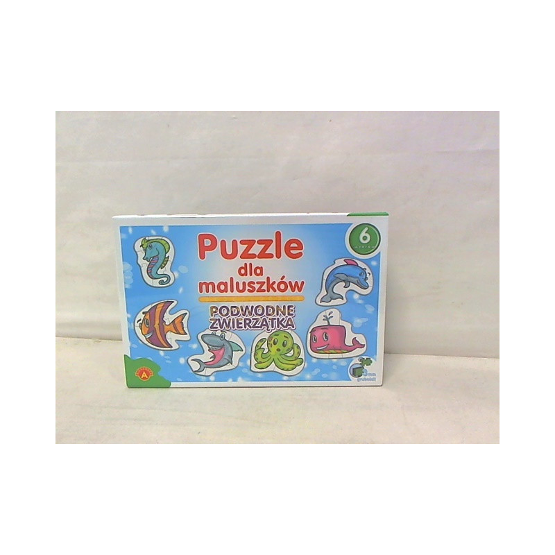 Puzzle dla maluszków podwodne zwierzęta 05363