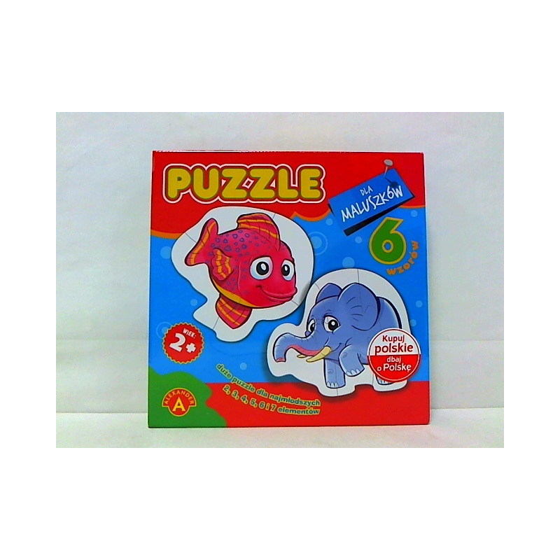 Puzzle dla maluszków rybka 17335