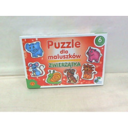 Puzzle dla maluszków zwierzątka 05356