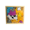 Puzzle drewniane zwierzęta domowe 218 06843