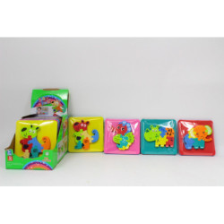 Puzzle EVA 4rodz 008477 45514