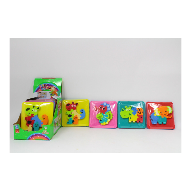 Puzzle EVA 4rodz 008477 45514