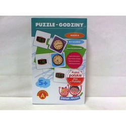 Puzzle godziny - zabawa i nauka 18349