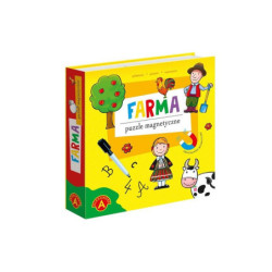 Puzzle magnetyczne układanka Farma 26788