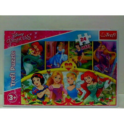PUZZLE MAXI 24 Magia wspomnień/Disn.Princess 14294