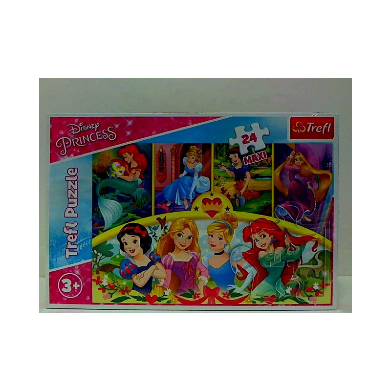 PUZZLE MAXI 24 Magia wspomnień/Disn.Princess 14294