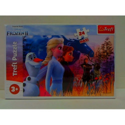 PUZZLE MAXI 24 Magiczna wyprawa/Disn Frozen2 14298