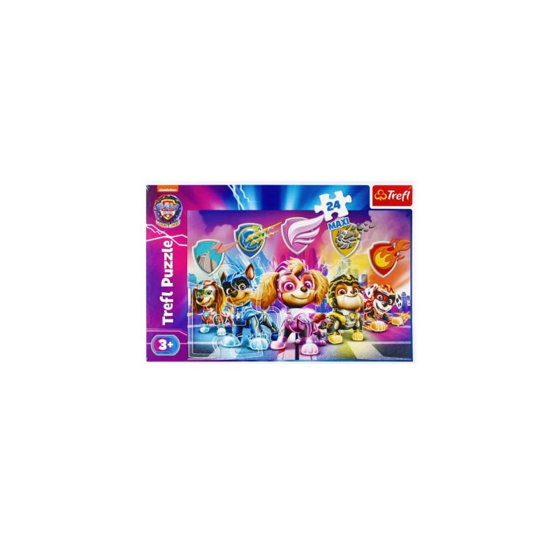 PUZZLE MAXI 24 Misja Szczeniaczków/PsiPatrol 14358