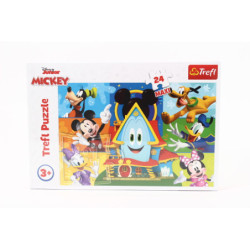 PUZZLE MAXI 24 Myszka Miki i przyjaciele 14351