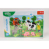 PUZZLE MAXI 24 Trefliki na wsi 14361