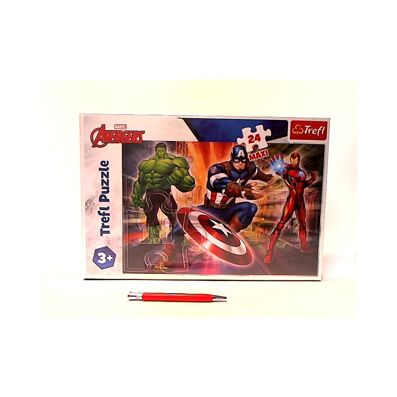 PUZZLE MAXI 24 W świecie Avengersów /Marvel 14321
