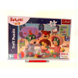 PUZZLE MAXI 24 Zabawy Treflików przed snem.. 14325