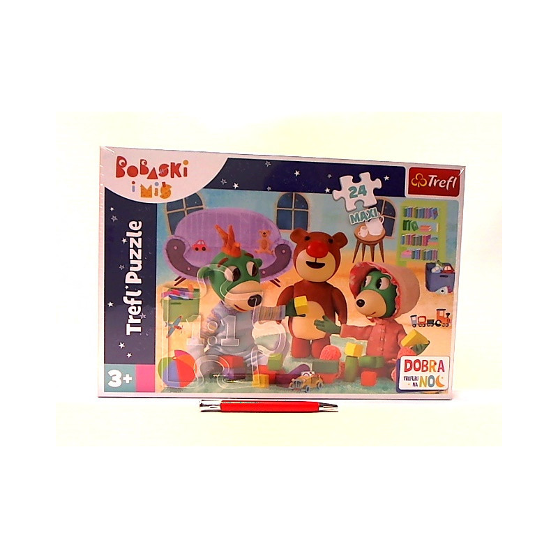 PUZZLE MAXI 24 Zabawy Treflików przed snem.. 14325