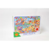 Puzzle obserwacyjne z lupą 90 elem. Plaża 27556