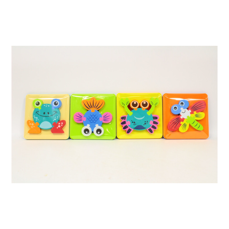 Puzzle piankowe 12szt/disp G200754 60093