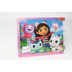 PUZZLE Ramkowe 25 Poznaj Gabi/Univ.Gabby_s 31415