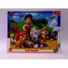 PUZZLE Ramkowe 25 Psi Patrol Na tropie 31344