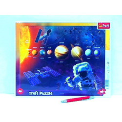 PUZZLE Ramkowe 25 Układ Słoneczny 31342