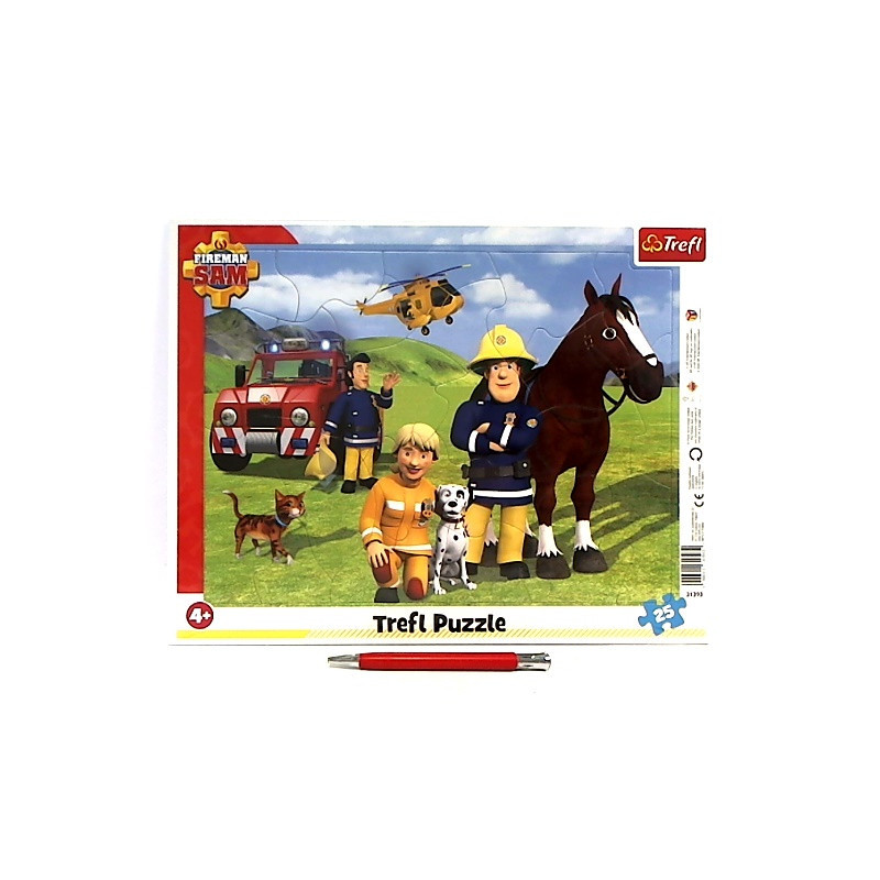 PUZZLE Ramkowe 25 Zawsze na straży 31393