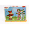 PUZZLE Ramkowe Baby Zabawne Bobaski 80026