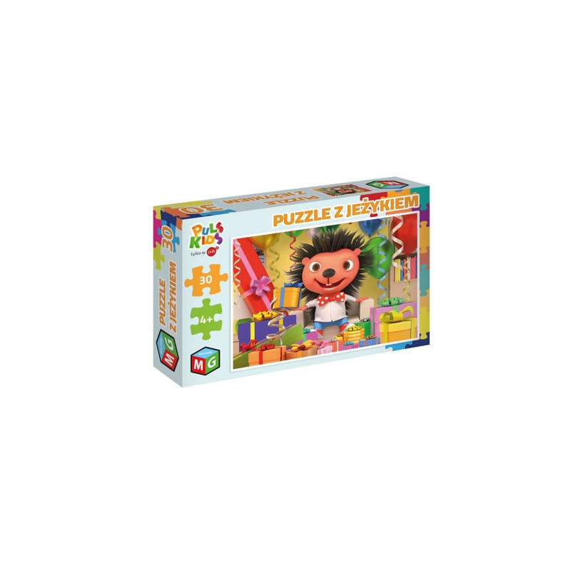 Puzzle z jeżykiem 30el 05099
