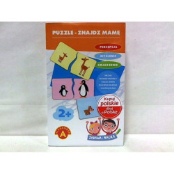 Puzzle znajdź Mamę - zabawa i nauka 18332