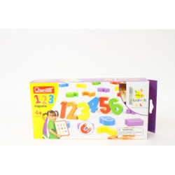 Quercetti cyfry magnetyczne 48el 5463 54635