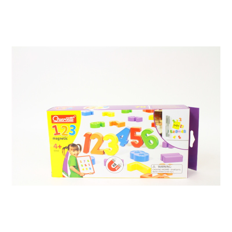 Quercetti cyfry magnetyczne 48el 5463 54635