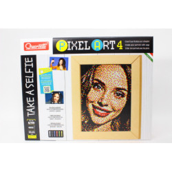 Quercetti Pixel art. Take a selfie 0775 07754