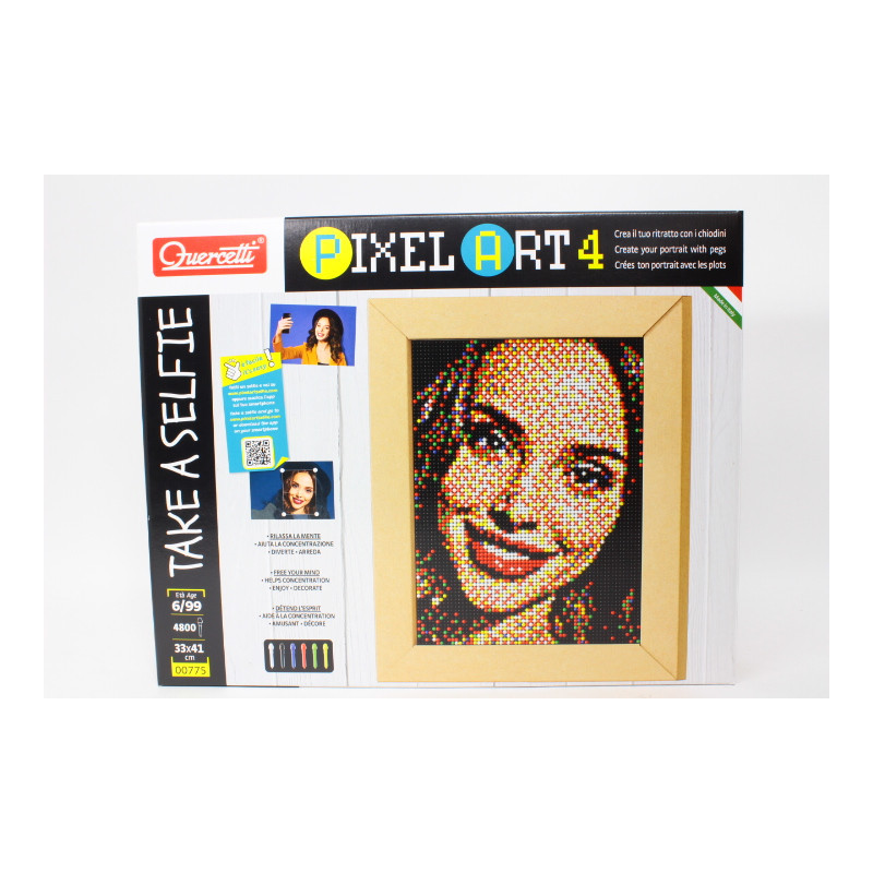 Quercetti Pixel art. Take a selfie 0775 07754